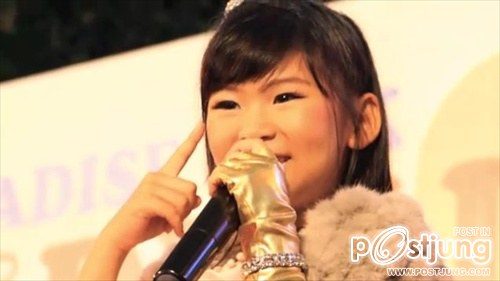 น้องพินต้า เด็กหญิงเสียงสวรรค์