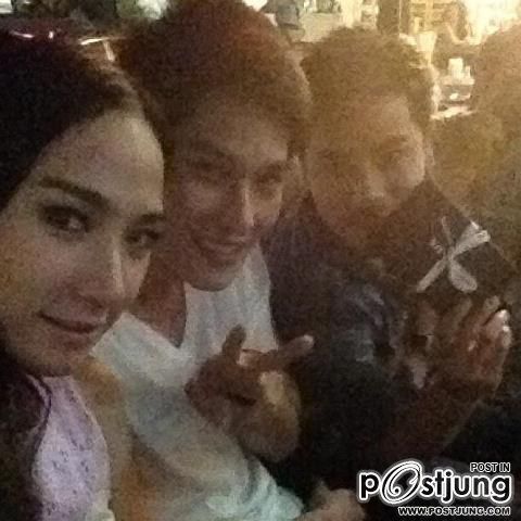 Aum Patchrapa >>>New Instagram Update !!