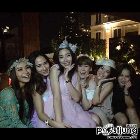 Aum Patchrapa >>>New Instagram Update !!