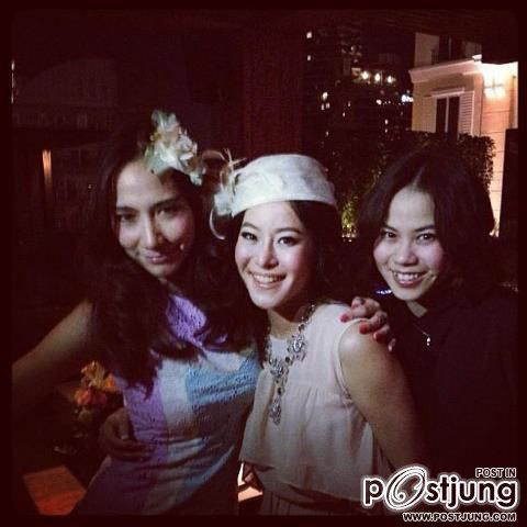 Aum Patchrapa >>>New Instagram Update !!