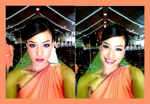 กุ๊กกิ๊ก กชนันท์ ในบท เจ้าหอมจันทร์ จาก บ่วง