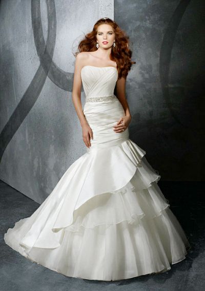 แฟชั่น ชุดแต่งงาน ทรงเมอร์เมด