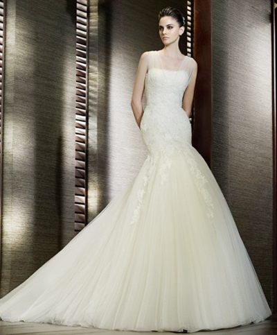 แฟชั่น ชุดแต่งงาน ทรงเมอร์เมด