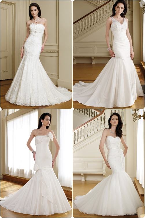 แฟชั่น ชุดแต่งงาน ทรงเมอร์เมด