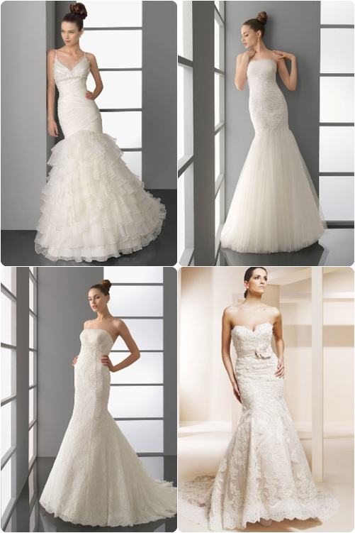 แฟชั่น ชุดแต่งงาน ทรงเมอร์เมด