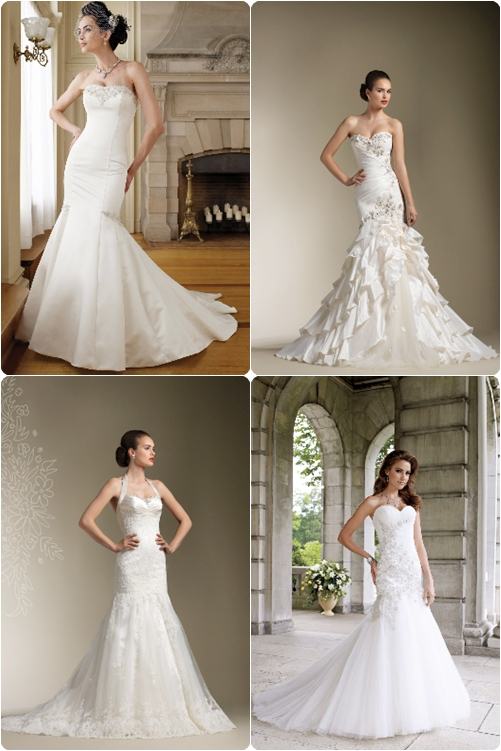 แฟชั่น ชุดแต่งงาน ทรงเมอร์เมด