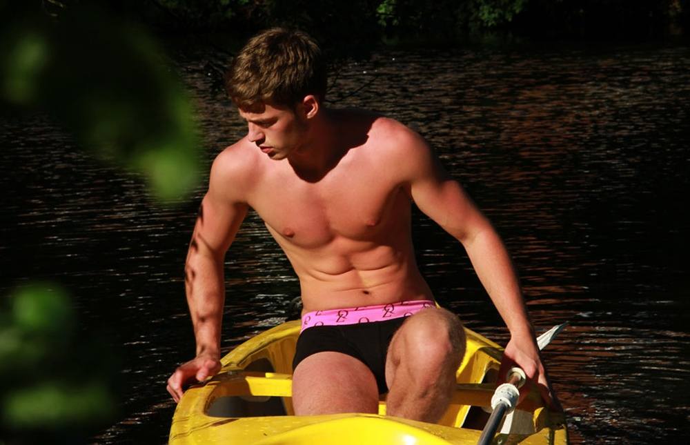 คนรักหนุ่มเซ็กซี่ 29 - Introducing you to QZ Man Underwear