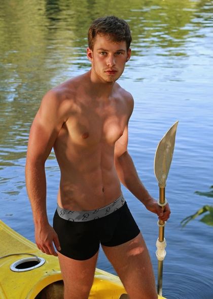 คนรักหนุ่มเซ็กซี่ 29 - Introducing you to QZ Man Underwear