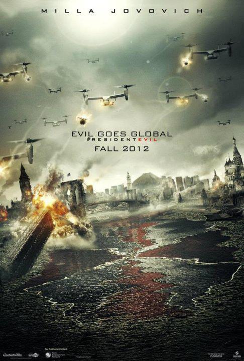 Resident Evil5 ; Retribution ข่าวล่าสุดรายงานว่า ตัวอย่างใหม่จะออนไลน์ให้ได้ชมกัน