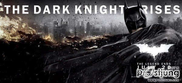 The Dark Knight Rises เผยโฉม ใบปิดใหม่