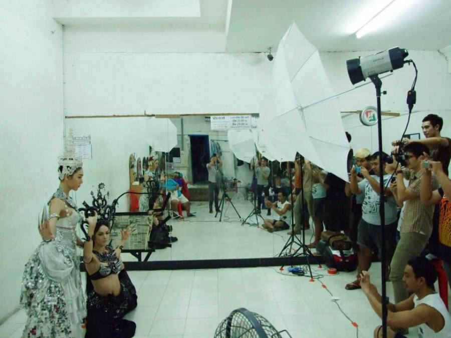 น้องแจ๊ส มิสทิฟฟานี่ สวยงามมากในชุดไทย