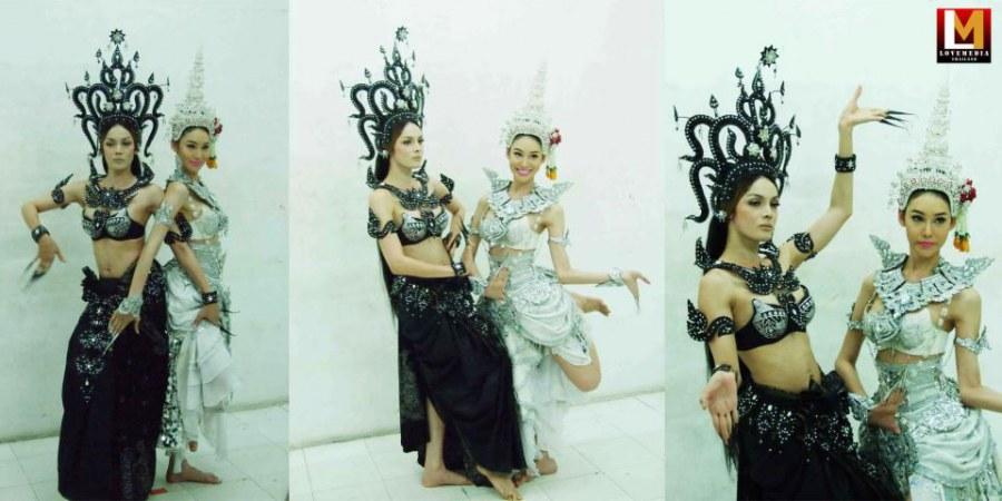 น้องแจ๊ส มิสทิฟฟานี่ สวยงามมากในชุดไทย