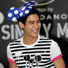 พอร์ช หล่อน่ารักแช่บเวอร์ ใน งานเปิดตัว คอลเลคชั่น Micky & Minnie ของ Giordano @เซ็นทรัลรัตนาธิเบศ