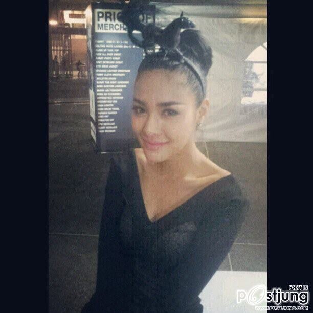 ปุ๊กลุ๊ค กับลุคมั่นๆของชี