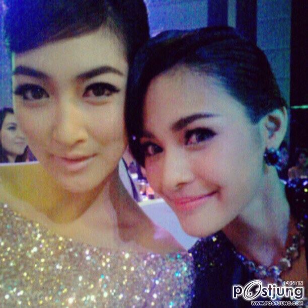 ปุ๊กลุ๊ค กับลุคมั่นๆของชี