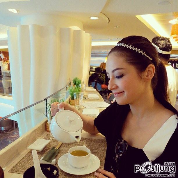 นาตาลี  แฟนคนปัจจุบันของฟลุ๊ค เกริกพล  สวยมากกก