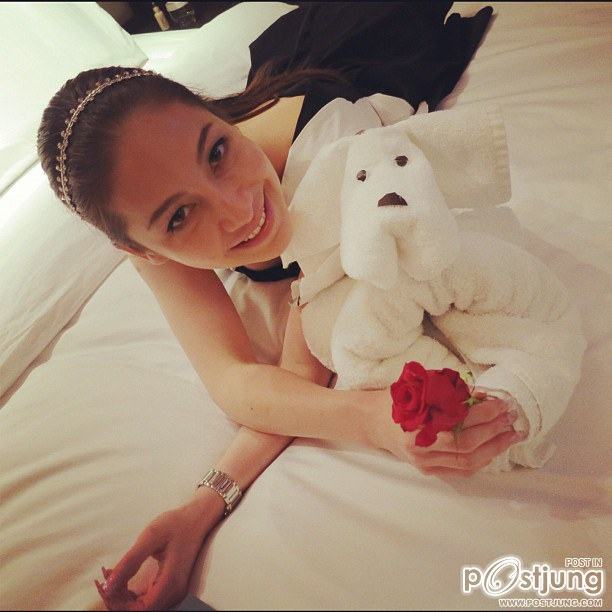 นาตาลี  แฟนคนปัจจุบันของฟลุ๊ค เกริกพล  สวยมากกก