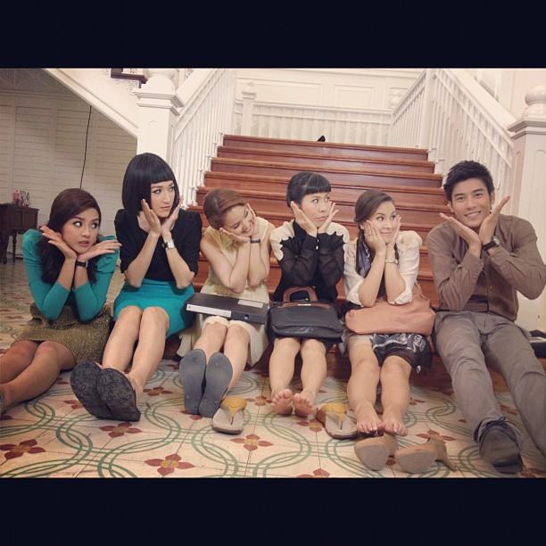 ธัญญ่า ฉะ เจนี่ บทเมียหลวง-เมียน้อย ในแรงเงา