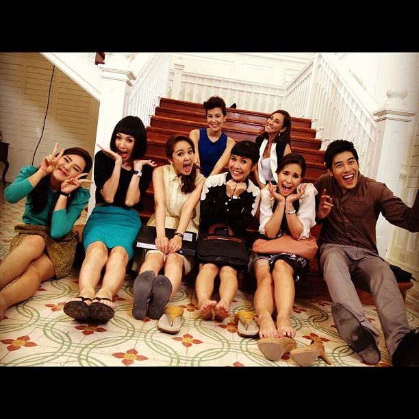 ธัญญ่า ฉะ เจนี่ บทเมียหลวง-เมียน้อย ในแรงเงา