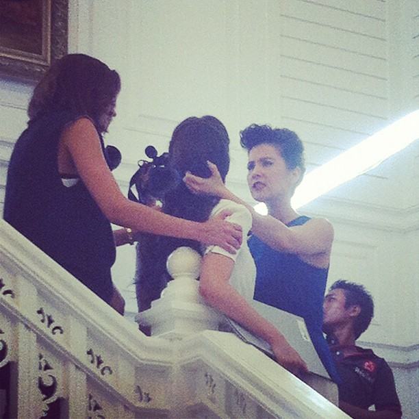 ธัญญ่า ฉะ เจนี่ บทเมียหลวง-เมียน้อย ในแรงเงา