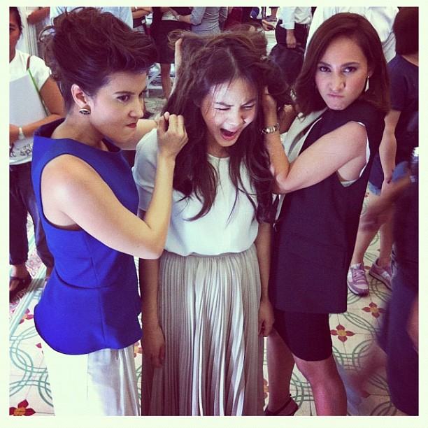 ธัญญ่า ฉะ เจนี่ บทเมียหลวง-เมียน้อย ในแรงเงา