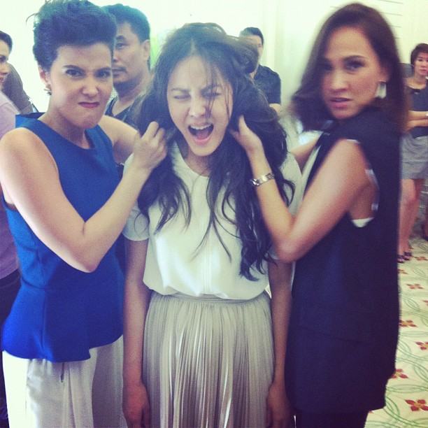 ธัญญ่า ฉะ เจนี่ บทเมียหลวง-เมียน้อย ในแรงเงา