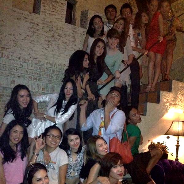 เปรี้ยวจี๊ด! เมย์ จัดปาร์ตี้วันเกิด เพื่อนร่วมก๊วนเพียบ