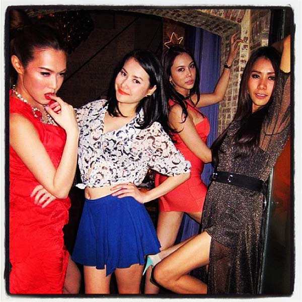 เปรี้ยวจี๊ด! เมย์ จัดปาร์ตี้วันเกิด เพื่อนร่วมก๊วนเพียบ