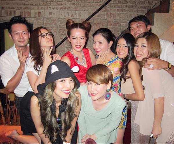 เปรี้ยวจี๊ด! เมย์ จัดปาร์ตี้วันเกิด เพื่อนร่วมก๊วนเพียบ