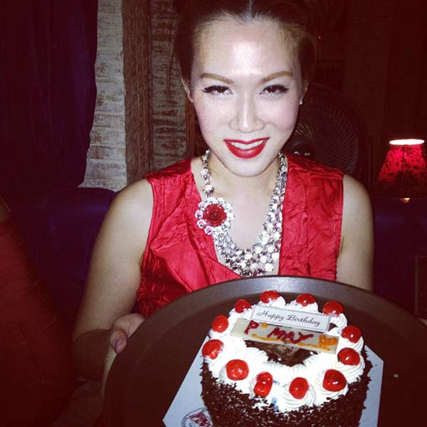 เปรี้ยวจี๊ด! เมย์ จัดปาร์ตี้วันเกิด เพื่อนร่วมก๊วนเพียบ