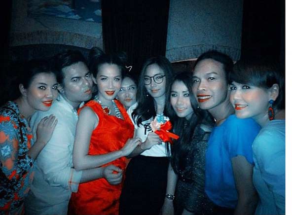 เปรี้ยวจี๊ด! เมย์ จัดปาร์ตี้วันเกิด เพื่อนร่วมก๊วนเพียบ