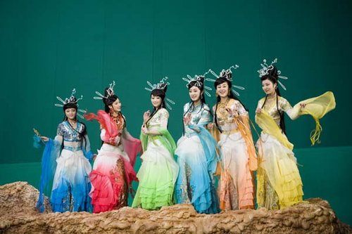 Love Of Seven Fairy Maidens 天地姻缘七仙女 (2011)