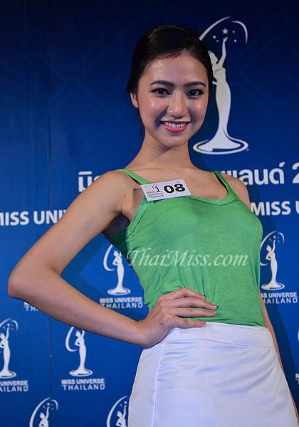 08 เปรมนลิน ธรรมเจริญ (แคท) อายุ 20 ปี