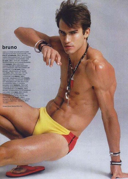 คนรักหนุ่มเซ็กซี่ 45 - Bruno santos