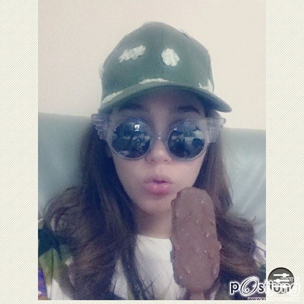 Pix ชมพู่ อารยา instagram น่ารักๆ