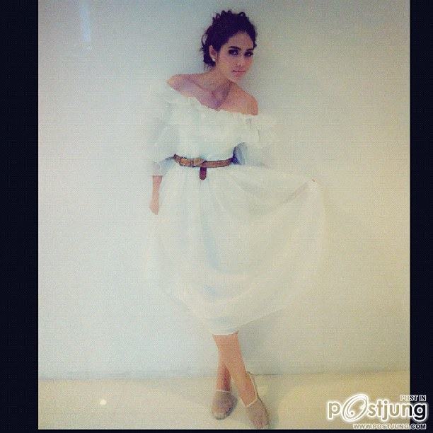 Pix ชมพู่ อารยา instagram น่ารักๆ