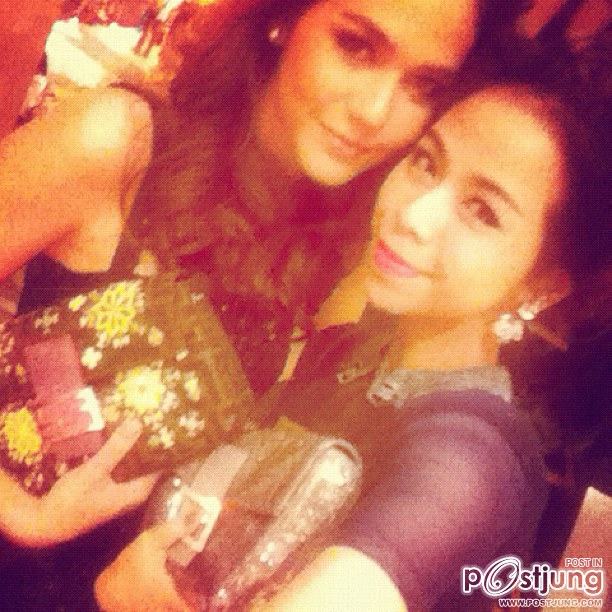 Pix ชมพู่ อารยา instagram น่ารักๆ