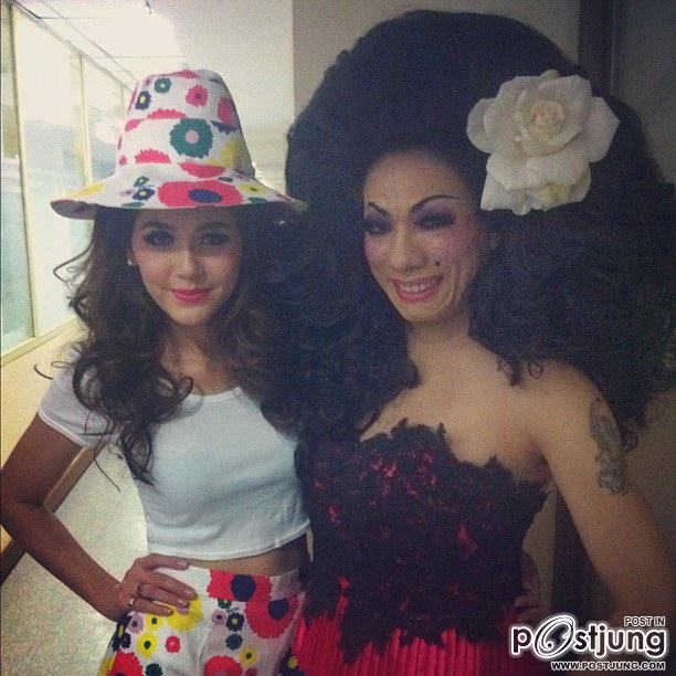 Pix ชมพู่ อารยา instagram น่ารักๆ