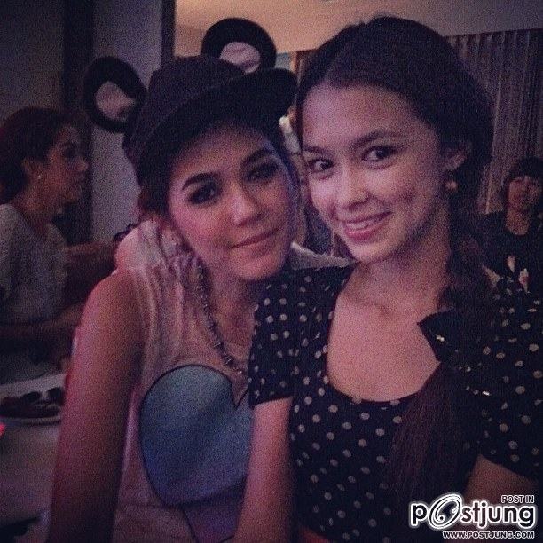 Pix ชมพู่ อารยา instagram น่ารักๆ