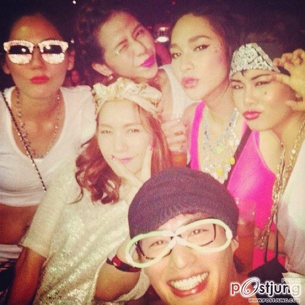 Pic :: พลอย เฌอมาลย์ instagram