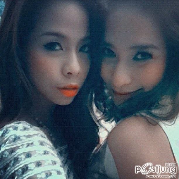 Pic :: พลอย เฌอมาลย์ instagram