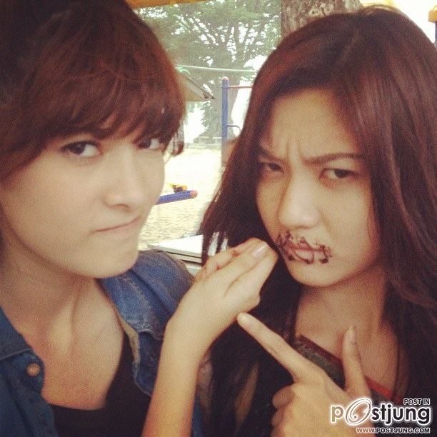 Pic :: มาร์กี้ Instagram น่ารักๆ