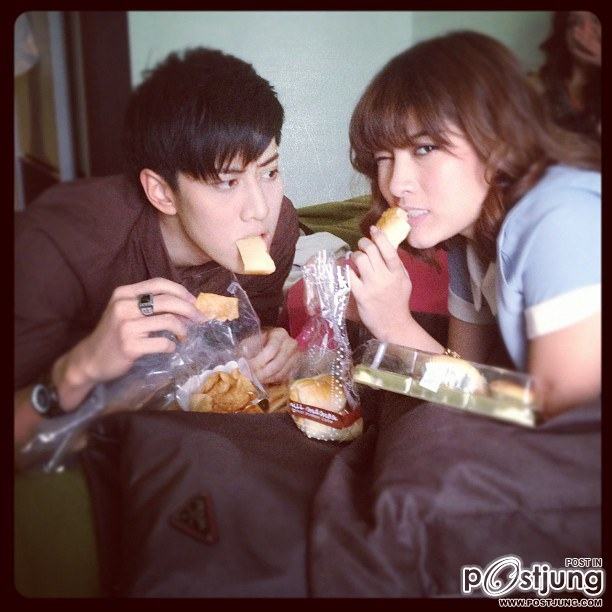 Pic :: มาร์กี้ Instagram น่ารักๆ