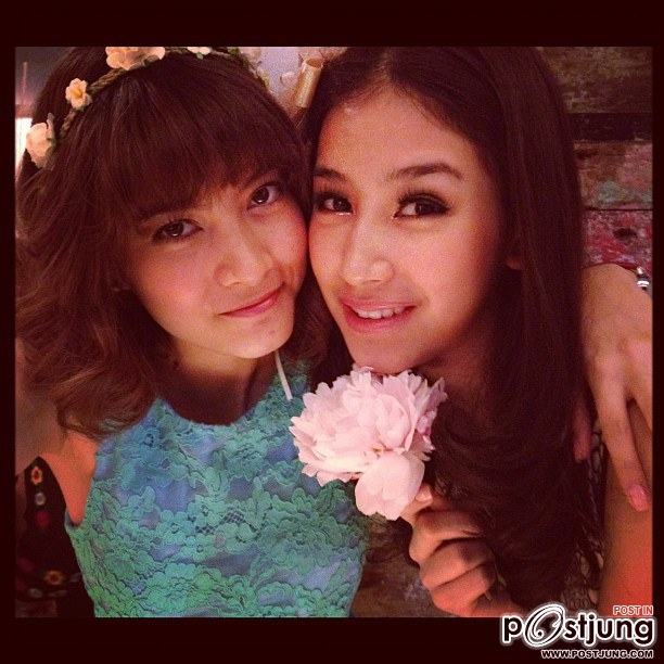 Pic :: มาร์กี้ Instagram น่ารักๆ