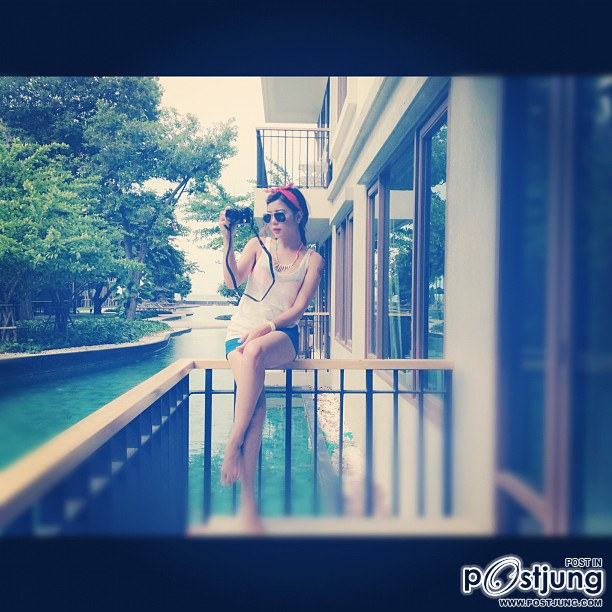 Pic :: กุ๊บกิ๊บ ใน instagram น่ารักๆ