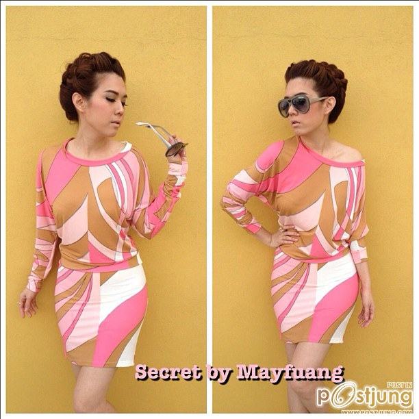 Pic ::  เมย์ เฟื่องอารมย์ instagram เริ่ดๆ