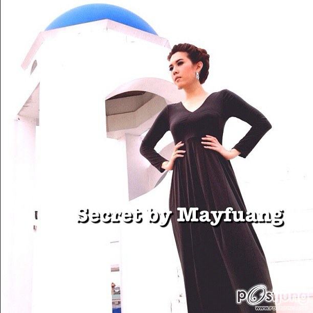 Pic ::  เมย์ เฟื่องอารมย์ instagram เริ่ดๆ