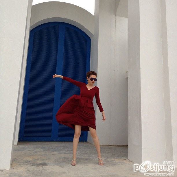 Pic ::  เมย์ เฟื่องอารมย์ instagram เริ่ดๆ