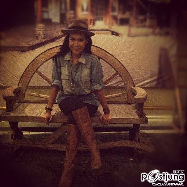 Pic :: กาละแมร์ พัชรศรี instagram เริ่ดๆ