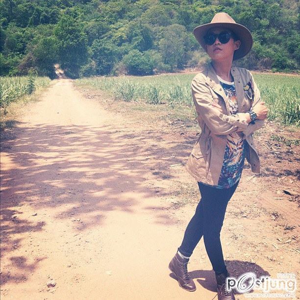 Pic :: กาละแมร์ พัชรศรี instagram เริ่ดๆ